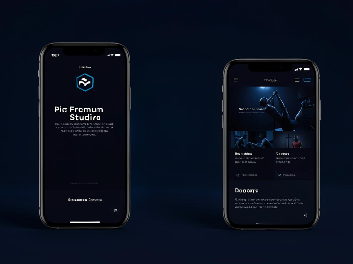 Meridian Strength website design by Northline Digital